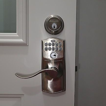 Front Key/Keyless Entry