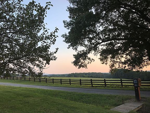 View from front window