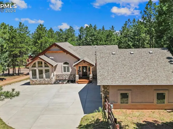 1161 W Bowman Ave, Woodland Park, CO 80863