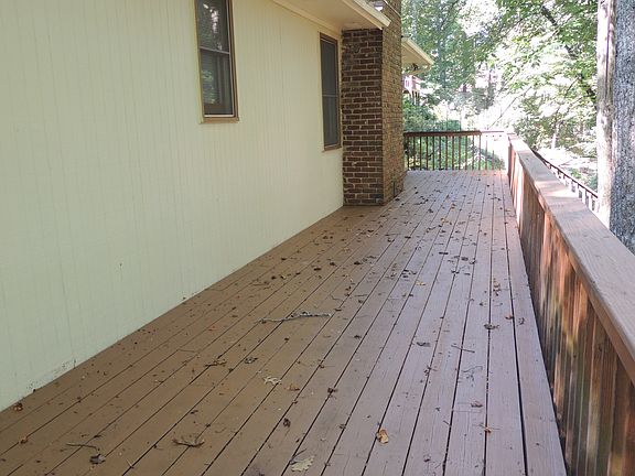 Back deck