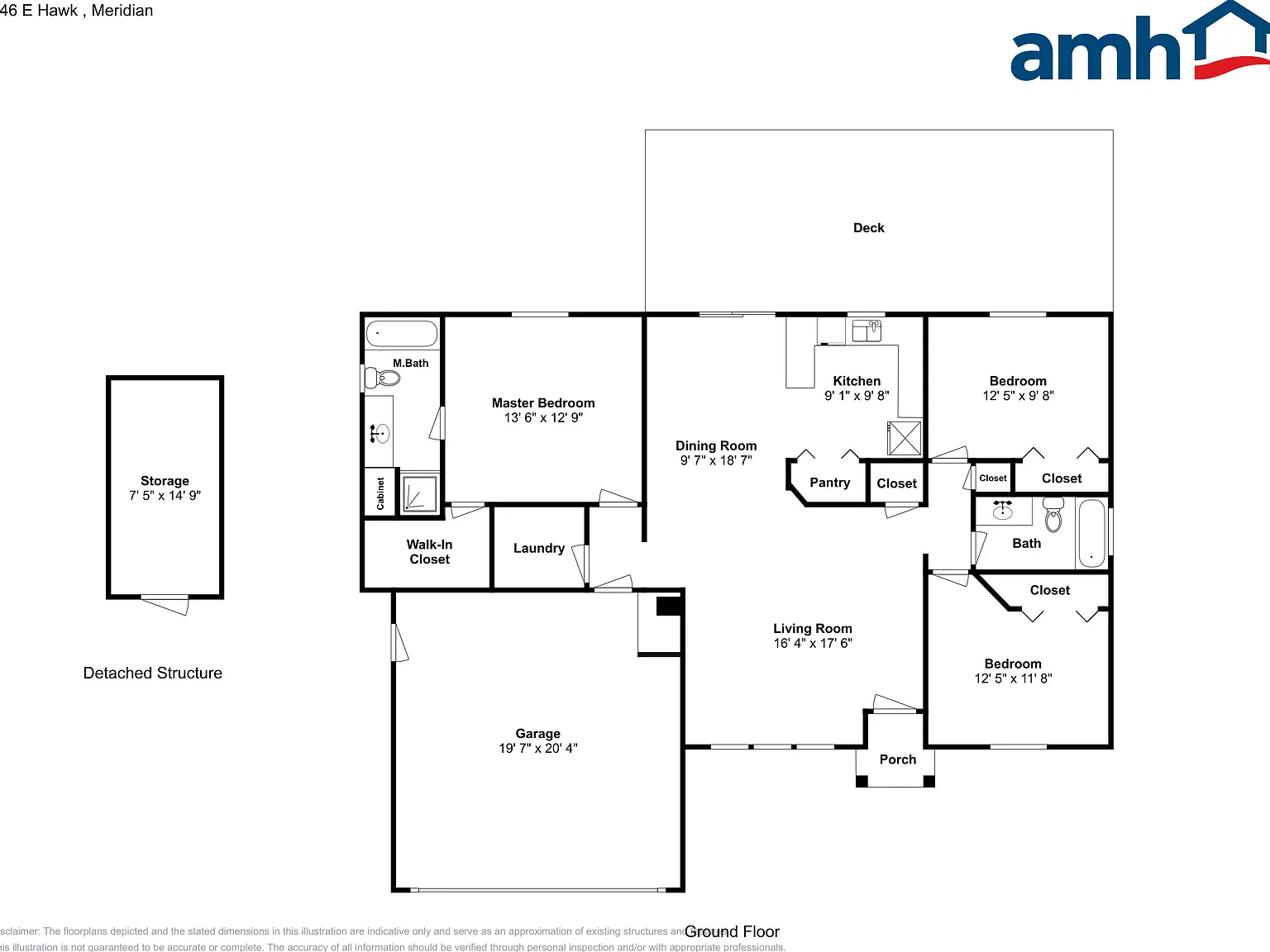 3 bed, 2.0 bath, 1310 sqft, $2,230 — Photo 2