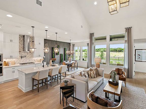 McKinney Great Room NOT ACTUAL HOME, REPRESENTATION ONLY