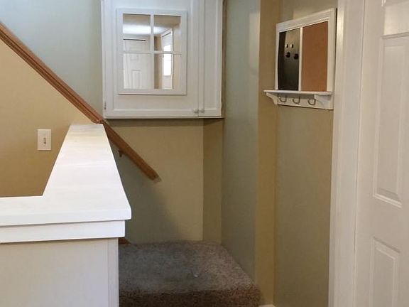 Stairway to upper level.