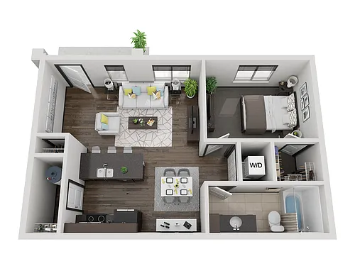 Floor plan Zion