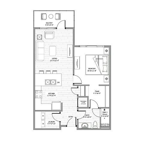 Floor plan A3
