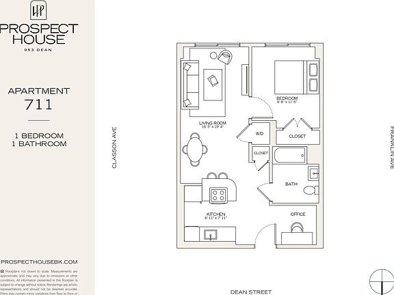 2nd image of 953 Dean St #711