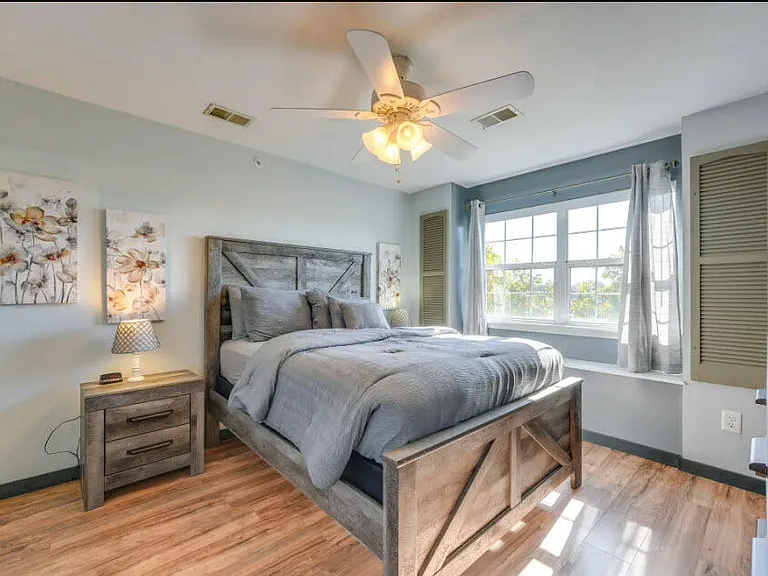 Master bedroom