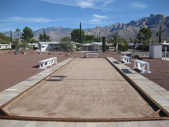 Shuffleboard Court