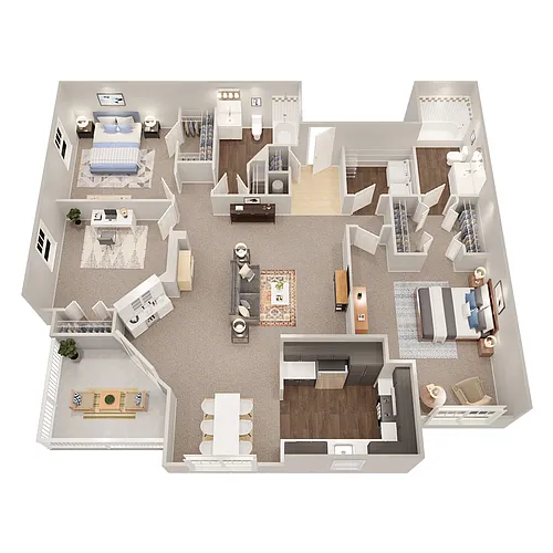 Floor plan C1
