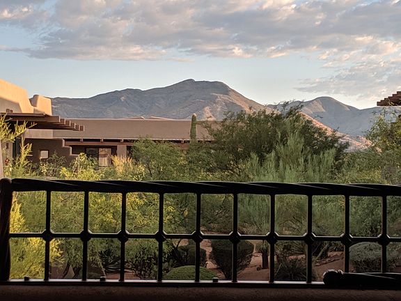 View from your main entry.