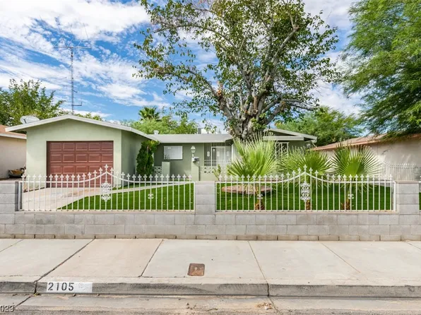 2105 Jansen Ave, Las Vegas, NV 89101