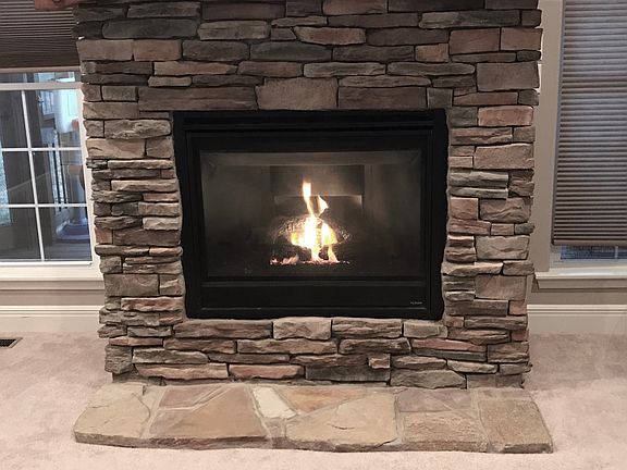 Living Room Fireplace