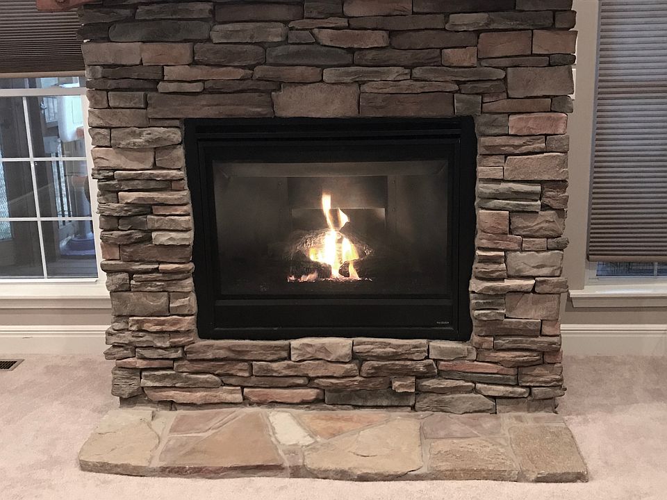 Living Room Fireplace