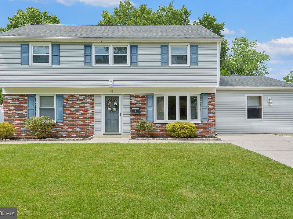 41 Marlborough Ave, Marlton, NJ 08053 Zillow