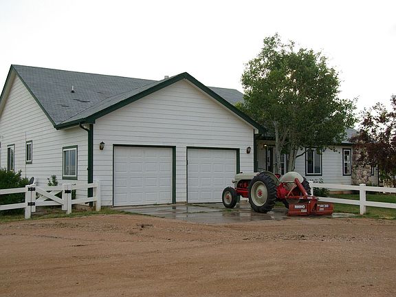 front looking west
