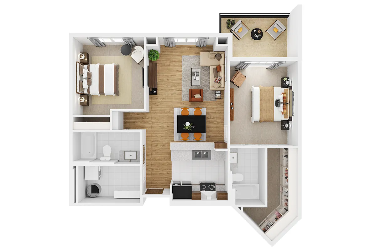 Floor plan Sage