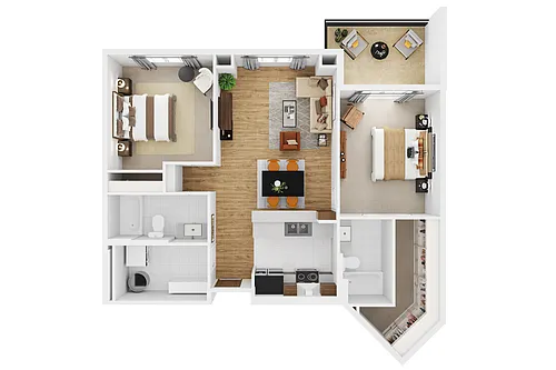 Floor plan Sage