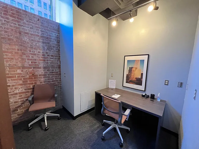 Co-working space/business center