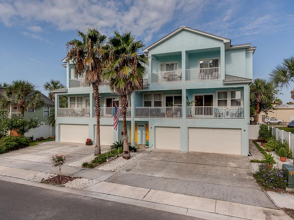 Far right 3 story end unit (2 car driveway and garage)