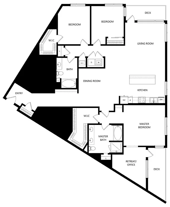 Floor plan C3