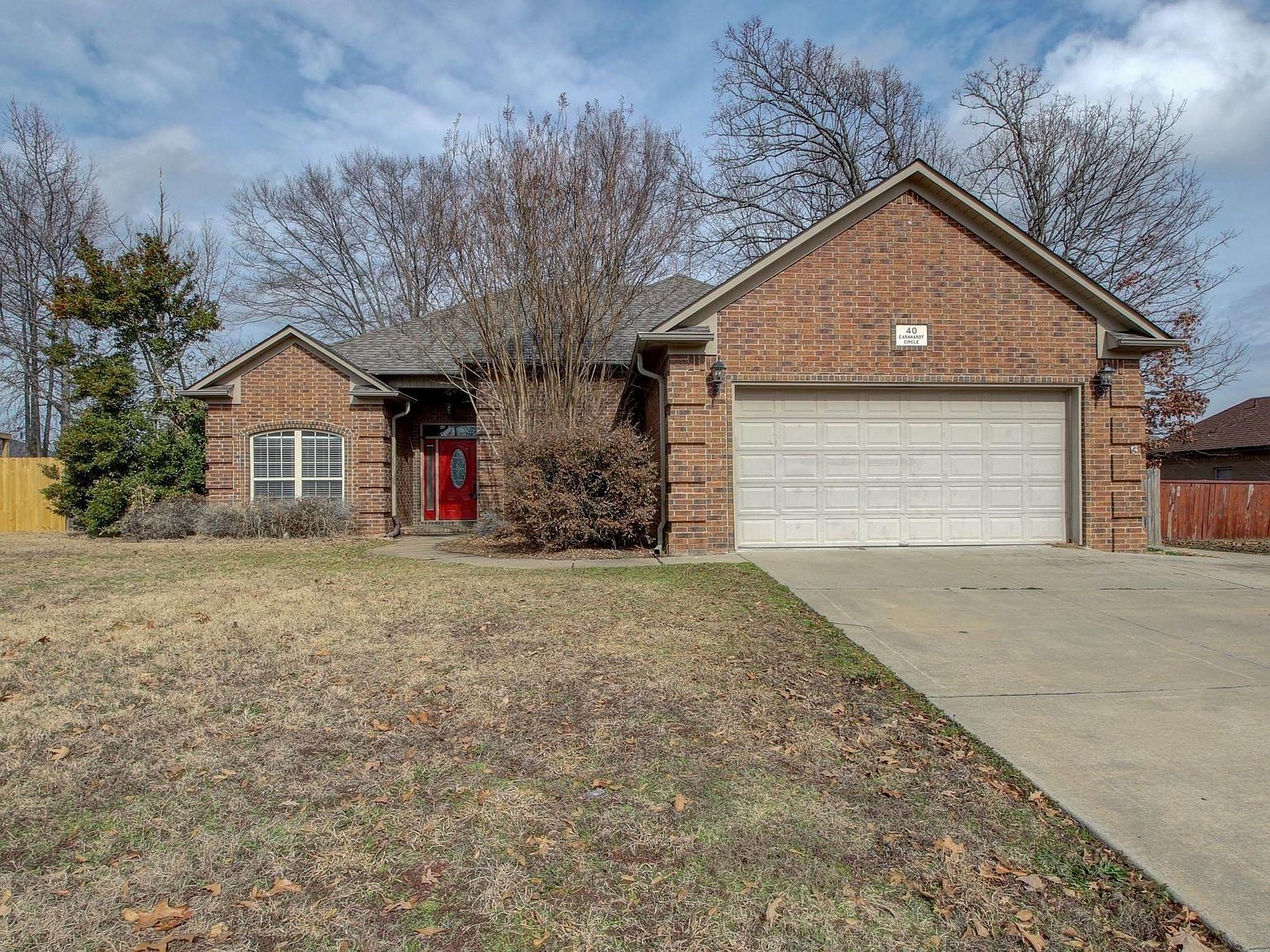 40 Earnhardt Cir, Cabot, AR 72023 Zillow