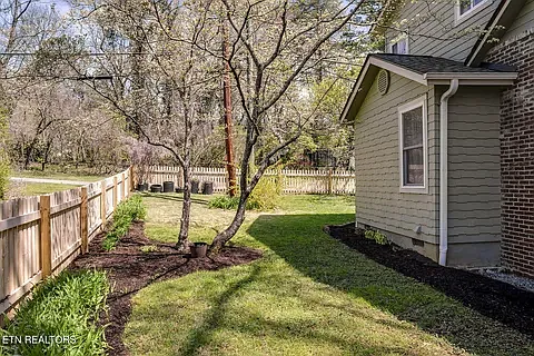 Side yard.