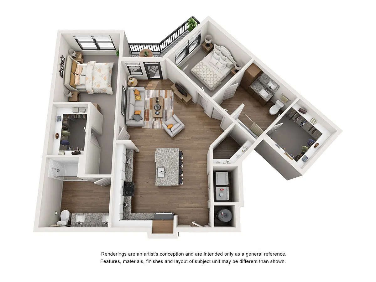 Floor plan B1