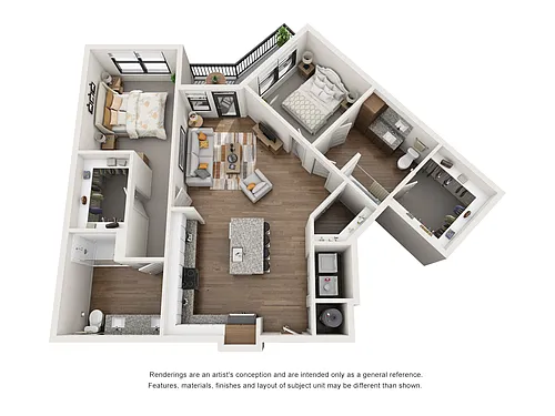 Floor plan B1