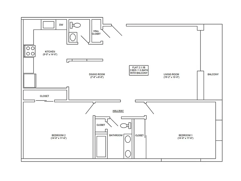 Victory Park Apartments — Photo 16