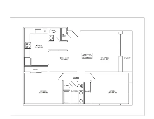 Floor plan 