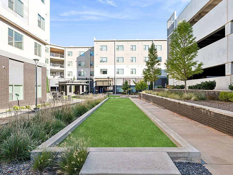 Beautiful landscaping at Argon