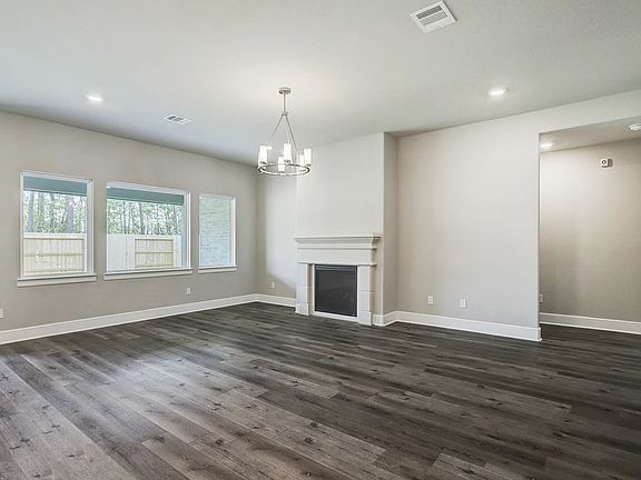 Plan 4519 great room