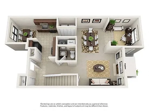 Floor plan C3