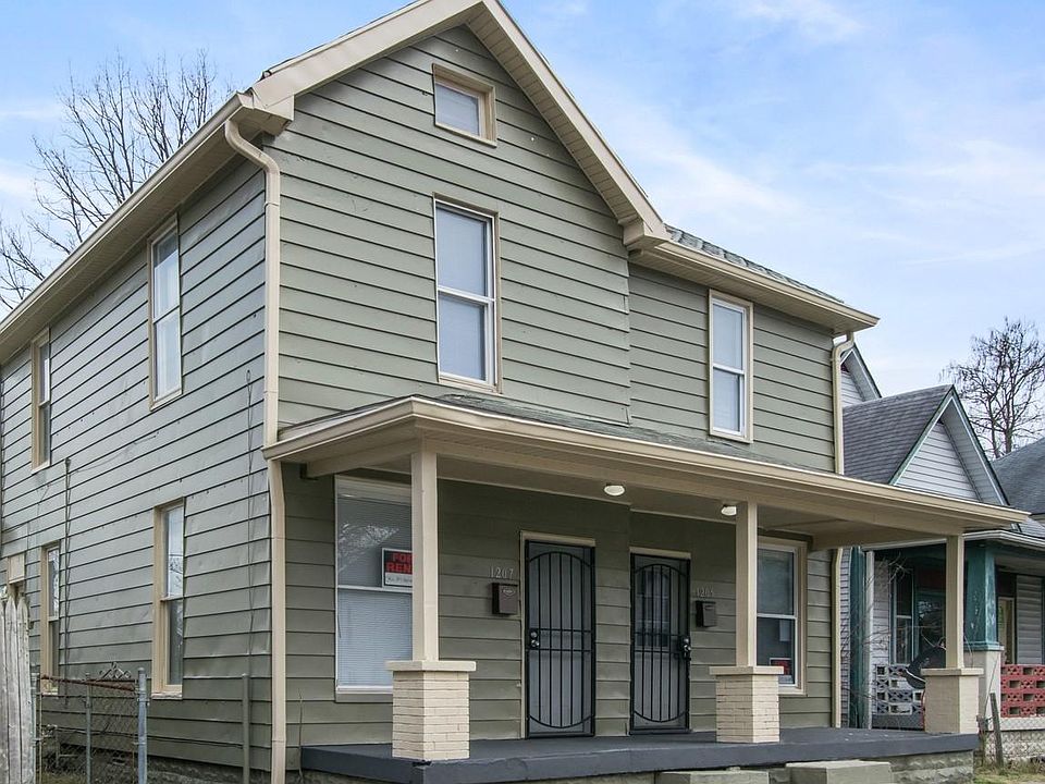 1207 N. Olney - beautifully renovated 2 bed, 1 bath unit wit