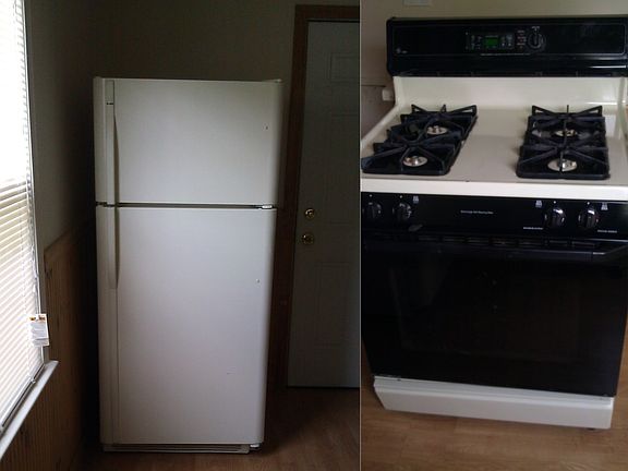 3.1 Fridge & Stove