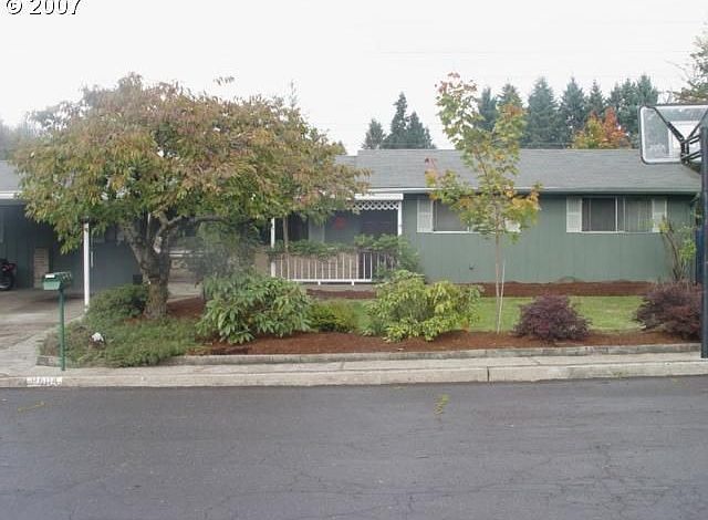 Front of home
