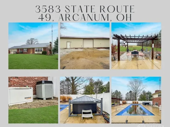 3583 State Route 49, Arcanum, OH 45304