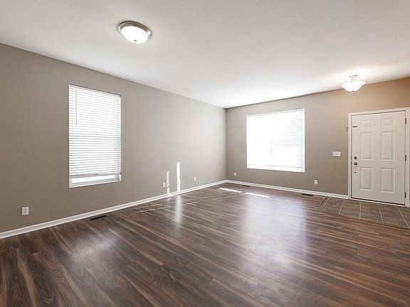 Living and Dining Room Areas