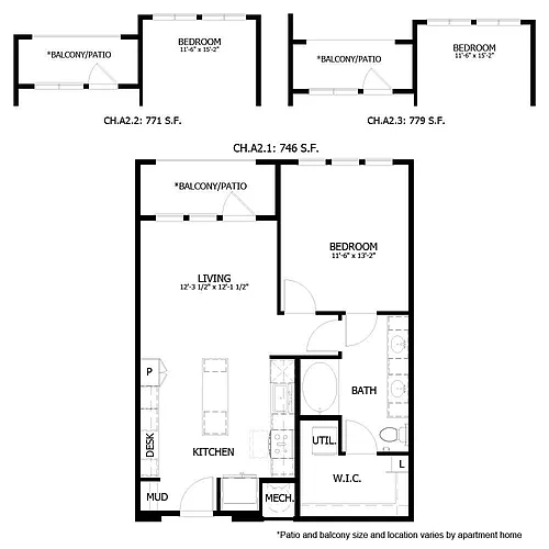 Floor plan CH_A2