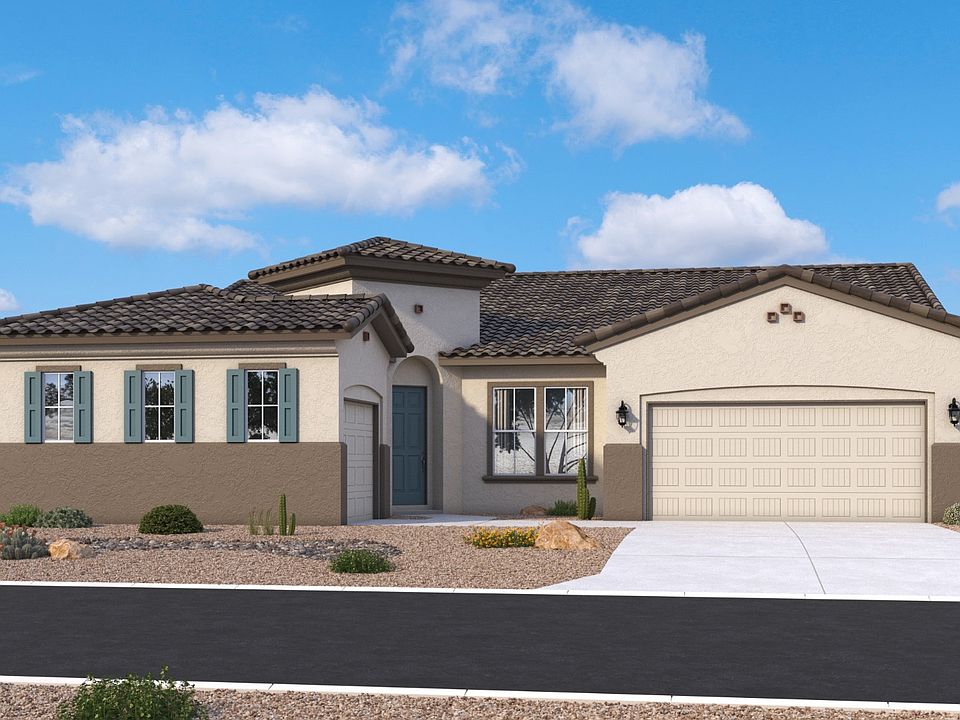 Montoro - Elevation A - Spanish Colonial