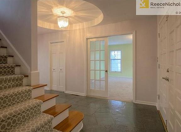 Main entry opens to large office or living room