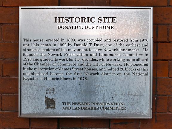 Historic plaque
