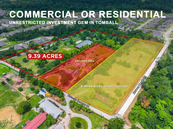 25635 Hufsmith Cemetery Rd, Tomball, TX 77375