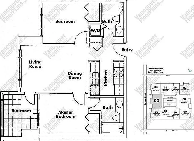 438 Seymour St #2503 — Photo 26
