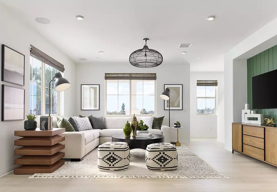 Sunset at Melrose Heights Model Home