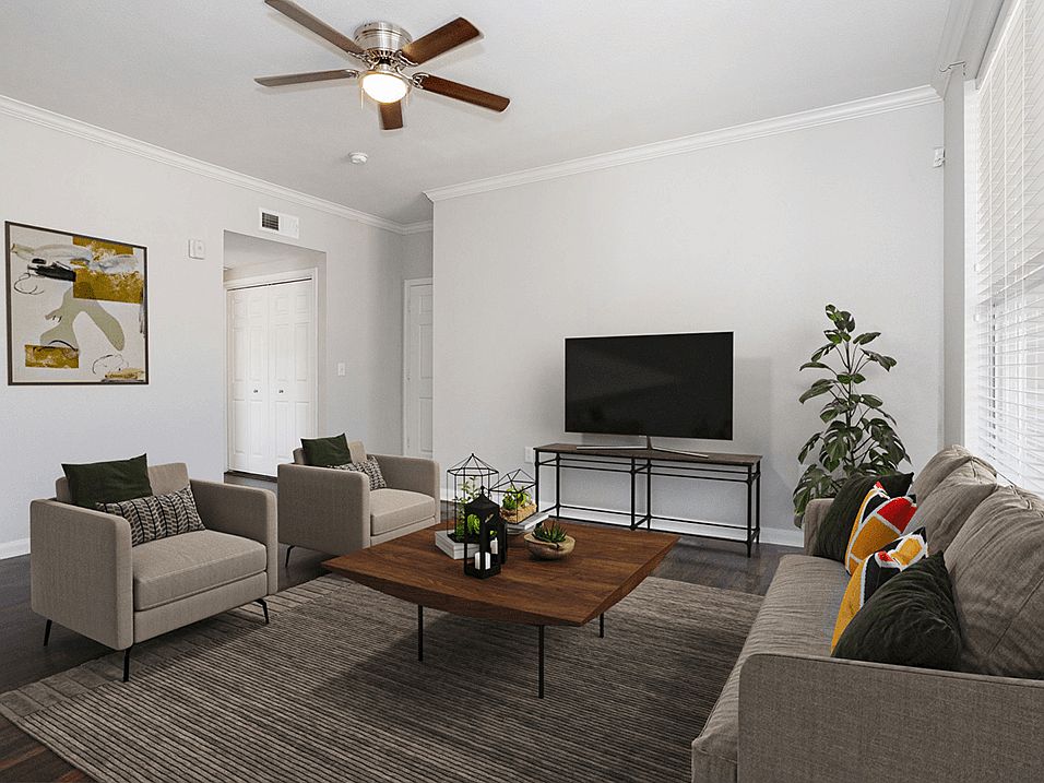 Spacious Living Room