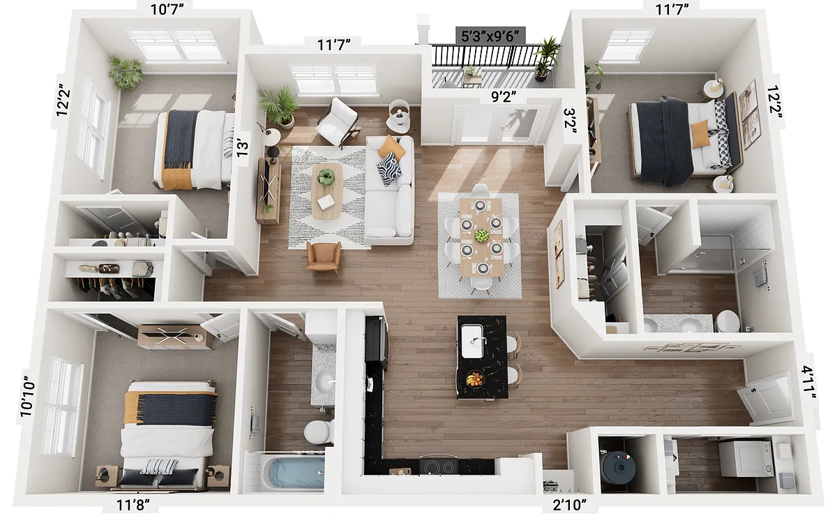 Floor plan Royal