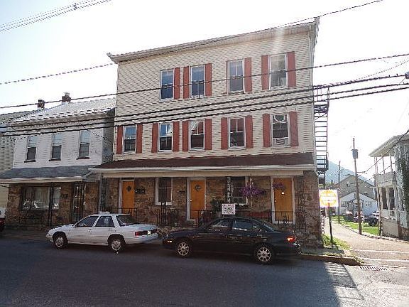 Front of Building