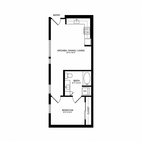 Floor plan A5