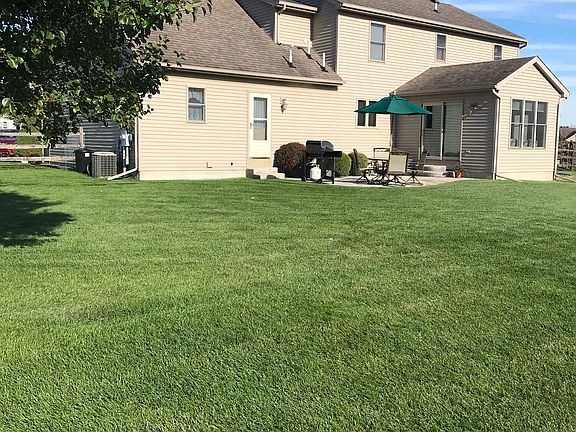 Rear yard